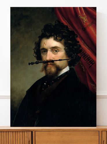 Plakat harry potter portret pop art 50x70 cm na Arena.pl