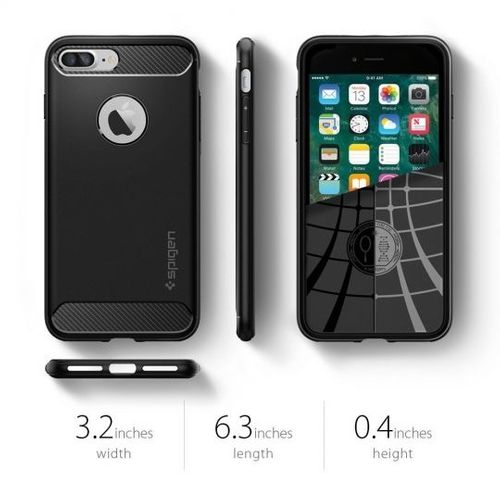 SPIGEN RUGGED ARMOR 043CS21190 IPHONE 7 8 PLUS MIDNIGHT BLUE na Arena.pl