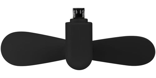 Wiatraczek na micro USB Czarny na Arena.pl