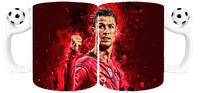 Kubek z piłką dla Fana Ronaldo CR7
