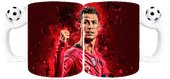 Kubek z piłką dla Fana Ronaldo CR7
