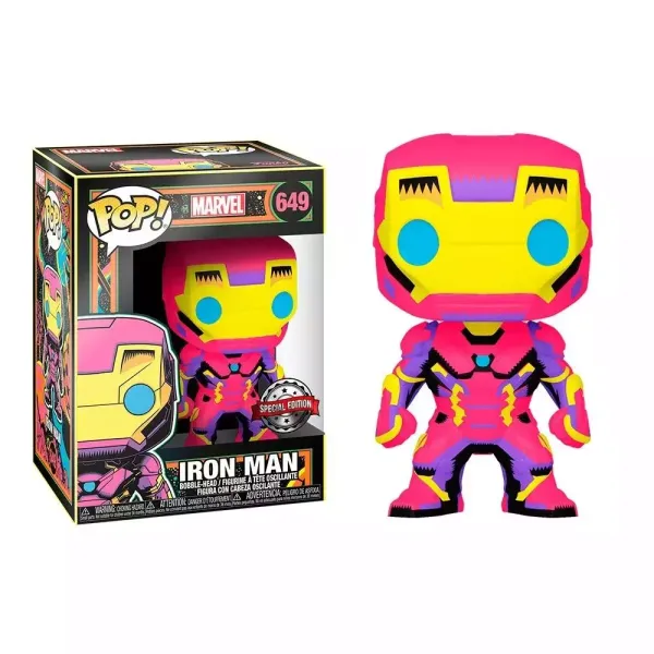Funko Figurka POP Marvel: Black Light - Thor zdjęcie 1