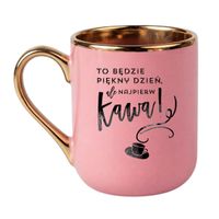 Elegant Różowo-Złoty 330 ml