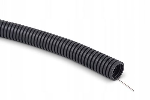 Peszel do kabli i przewodów z pilotem, rura karbowana RKLSP 25/20, 50m na Arena.pl