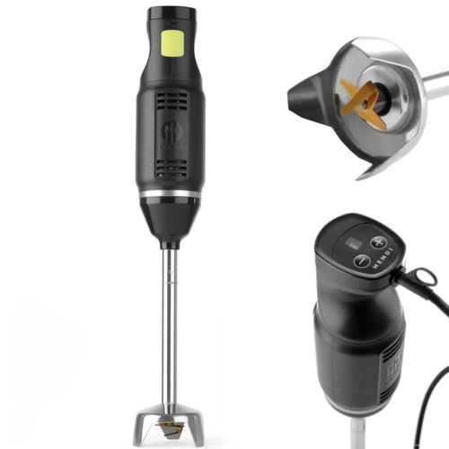 Wydajny mikser blender ręczny z regulacją prędkości 250W Hendi 222157 na Arena.pl