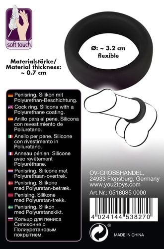 black velvets cock ring 3.2 cm na Arena.pl