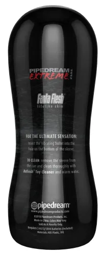 pipedream pdx elite anal stroker vibrating 17,5 cm system wibracji na Arena.pl