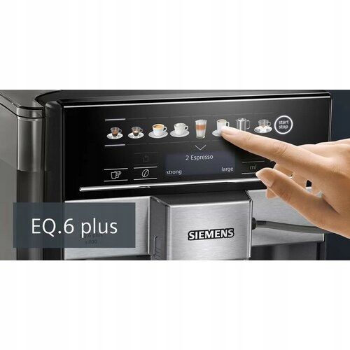 Ekspres ciśnieniowy Siemens EQ.6 plus TE651209RW na Arena.pl