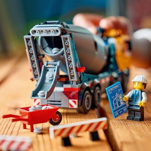 Klocki LEGO CITY 60478 Betoniarka na Arena.pl