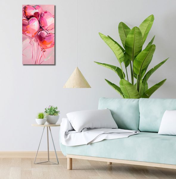 Obraz 30x60cm Miłość w Powietrzu zdjęcie 2