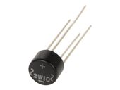 Mostek prostowniczy  2A / 1000V (2W10)