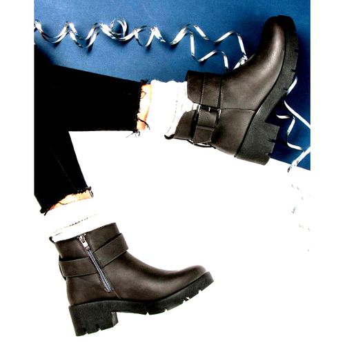 Szare Workery Na Platformie r.36 na Arena.pl