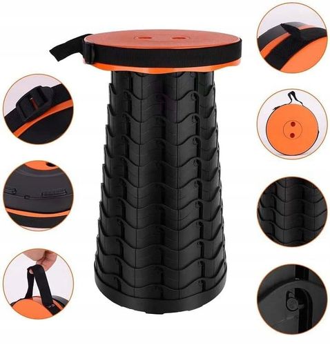 TABORET KRZESŁO TURYSTYCZNE SKŁADANE STOŁEK 67 na Arena.pl