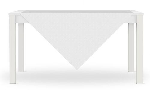 Obrus LORA 80x80 Biały Kreski na Arena.pl