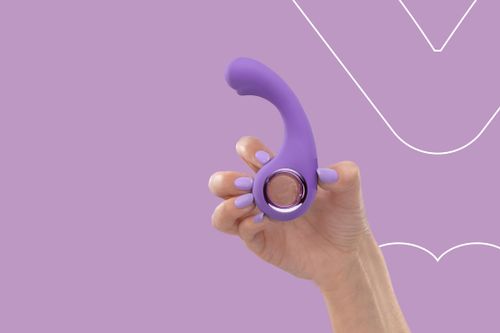 wibrator do punktu g braveryaward violet fairygasm na Arena.pl