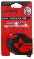 MIARA ZWIJANA TAŚMA STALOWA LAKIEROWANA 3M - T-8203 P