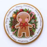 CIASTKO LUKROWANE MAMIK FAMILY CEO ROZ.M KOŁO RĘCZNIE ROBIONE