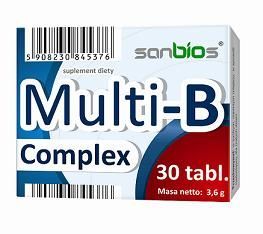 WITAMINA MULTI-B-COMPLEX 30 Tabletek na Arena.pl