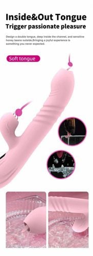 wibrator fairy usb 3 functions of thrusting / 20 vibrations na Arena.pl