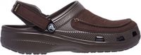 Męskie Wygodne Klapki Skóra Crocs Yukon Vista 39,5