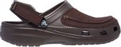 Męskie Wygodne Klapki Skóra Crocs Yukon Vista 39,5