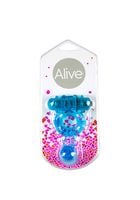 pierścień wibrator   ring. double. func:1. blue