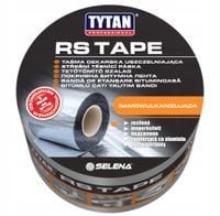 TAŚMA USZCZELNIAJĄCA DEKARSKA 15CM*10MB CZARNA 10051464 TYTAN