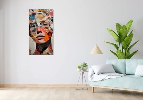 Obraz 50x100cm Podział Samego Siebie na Arena.pl