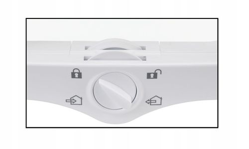 Trixie Dwustronne drzwiczki kota wahadłowe szare na Arena.pl