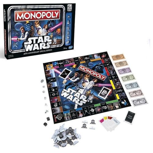 Hasbro Gra Monopoly Star Wars na Arena.pl