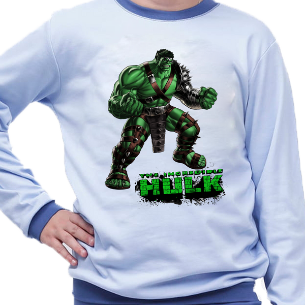 Piżama dziecięca Hulk zdjęcie 1