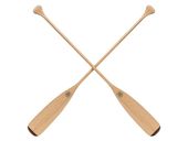 Pagaje John Paddle Canoe Beavertail Sosnowe - ogon bobra (komplet - 2 sztuki) 152,5 cm