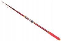 WĘDKA Teleskopowa AQUA BLAZE 2,7m Składana 60-120g 270cm 110262
