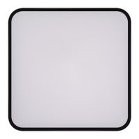 LAMPA plafon TOTEM LED D 03931 Ideus sufitowa OPRAWA metalowa LED 48W 4000K kwadratowa czarna