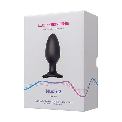lovense hush 2 butt plug 57mm na Arena.pl