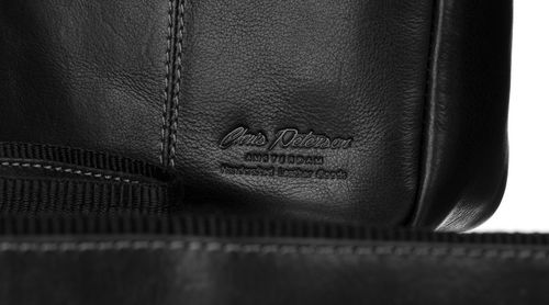 skórzana torba męska do pracy — peterson na Arena.pl