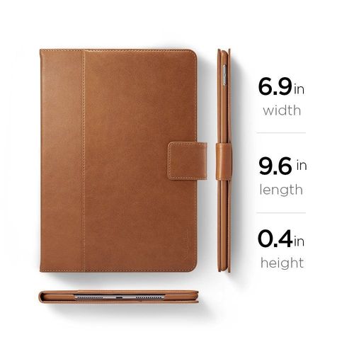 Etui Spigen Stand Folio Ipad 9.7 2017/2018 Brown na Arena.pl