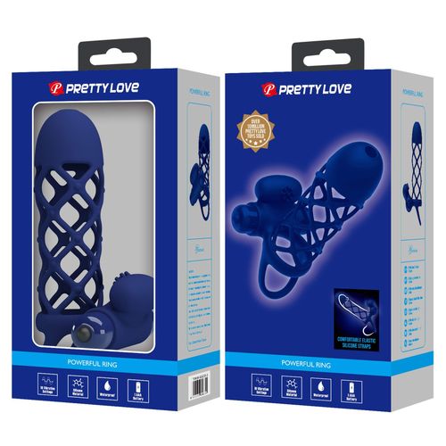 pretty love   powerful ring, 10 vibration functions na Arena.pl