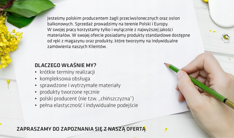 PAS ALTANOWY ŻAGIEL PRZECIWSŁONECZNY HDPE WYMIAR zdjęcie 13