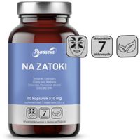 YANGO Panaseus NA ZATOKI 510mg Tymianek Sosna Werbena Pierwiosnek Róża 50kp