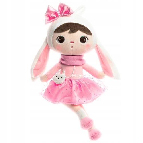 Lalka Metoo Królik z imieniem prezent na roczek dla dziewczynki na 4 latka na Arena.pl