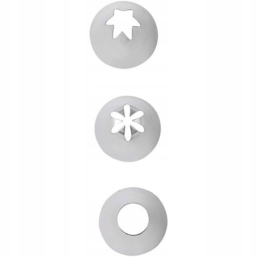 Zestaw dużych tylek - Wilton - 1M, 2D, 2A, 3 szt. na Arena.pl