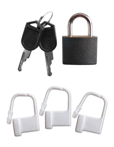 fantasy c-ringz model z metalowym zamkiem - silikonowa klatka 9,5 cm na Arena.pl