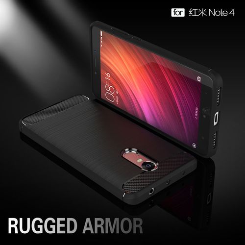 ETUI TPU CARBON CASE XIAOMI REDMI NOTE 4/4X na Arena.pl