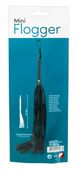 Pejcz Mini-Flogger  z miękkimi paskami