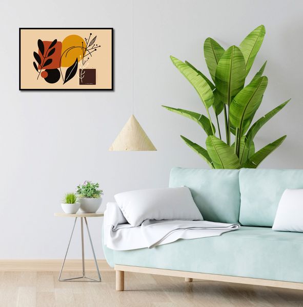 Plakat 60x40cm Ciepłe Kontury zdjęcie 4