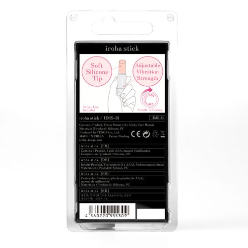 Wibrator - Iroha by Tenga Stick Vibrator na Arena.pl