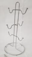 stojak metalowy na kubki 36cm
