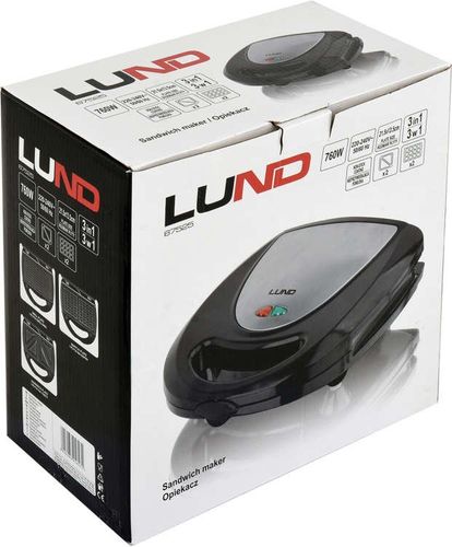 opiekacz 760w, 3w1 - w-67525 na Arena.pl