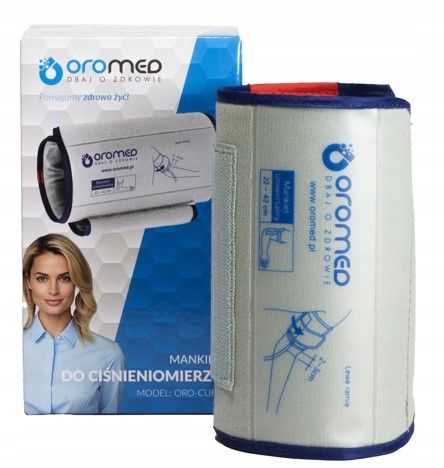 Mankiet Usztywniany do ciśnieniomierzy OROMED OMRON TECH-MED MICROLIFE 42 na Arena.pl